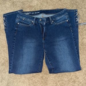 Talbots Flawless Slim Ankle Size 10